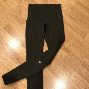 Lulu lemon speed up tight